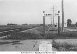 Herndon, Iowa. MILW