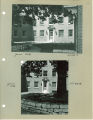 Entrance to central section of Law Commons, the University of Iowa, June 1953