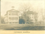 University Hospital, The University of Iowa, 1903