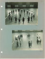Folk dancing in Halsey Hall, the University of Iowa, February 1924