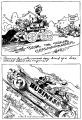 Cheer Up!  (Middle):  Remember when most any kind of a hill would stall the engine.  (Bottom):  Which reminds us that in spite of the load we haven't seen anyone getting out to walk up the hill lately.