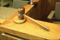 Gavel.