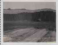 Spreading top soil at Gant Creek