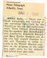 WAAC rally