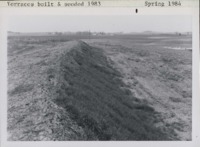 Terraces on the Kettelkamp farm.