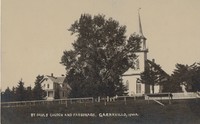 St. Paul Lutheran Church in Garnavillo, Iowa -1910