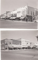0129 1950's west side of square