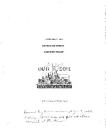 1979 Davis County Soil Conservation District Long Range Plan