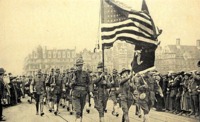 Coming Home Parade 