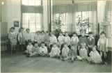 Pre-school group, The University of Iowa elementary school, December 1929