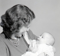 Mrs. Fred Gerke & Daughter
