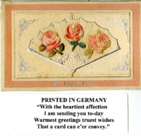 With Fondest Love  Greeting Card