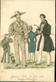 Gentlemen's Fashions for October 1831
