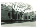Rehearsal hall at south end of Old Music Building, The University of Iowa, 1930