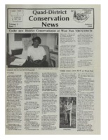 Quad-District Conservation Newsletter; Vol. 3, no. 3 (1998, Autumn).