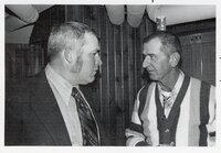 1976 Ray Pilling and Clyde Sherer, Commissioners
