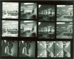 Main Library interior scenes, the University of Iowa, 1970s
