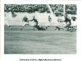 Iowa-Notre Dame football game at Kinnick Stadium, The University of Iowa, November 11, 1939