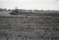 Drainage pipes in ground 