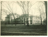 University of Iowa (now Seashore Hall) seen from west, The University of Iowa, 1900s