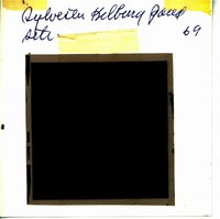 Sylvester Kilburg pond site, 1969