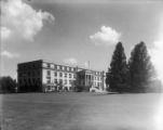 Curtiss Hall, west and north elevations, 1917