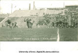 Iowa-Denver football game, The University of Iowa, October 29, 1927