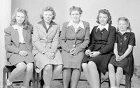Mrs. Lloyd Durward & Daughters