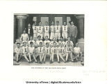 Track & field athletes, The University of Iowa, 1905