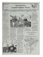 Quad-District Conservation Newsletter; Vol. 4, no. 1 (1999, Spring).