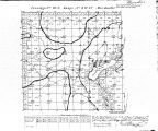 Iowa land survey map of t076n, r003w