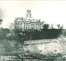 Old Capitol, The University of Iowa, 1850s?