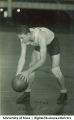 Iowa basketball player Forrest Twogood, The University of Iowa, 1920s