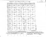 Iowa land survey map of t089n, r039w