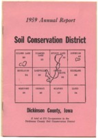 Dickinson County Soil Conservation District Annual Report - 1959.