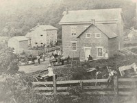 Mill - Upper Buck Creek Mill -1860s