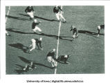 Iowa-Notre Dame football game at Kinnick Stadium, The University of Iowa, November 11, 1939