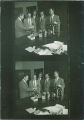 University of Iowa officials receiving gift of Geiger counter, The University of Iowa, September 11, 1957
