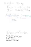 Lloyd Rickers recognized as an outstanding commissioner 