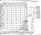Iowa land survey map of t078n, r003w