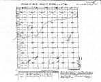 Iowa land survey map of t096n, r027w