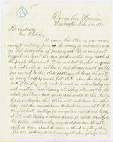 79. Lincoln to Missouri Gov. Thomas Fletcher on local meetings to resolve Missouri's internal conflicts