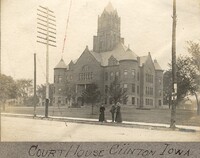 Clinton County Courthouse<br />
