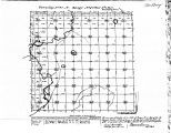 Iowa land survey map of t087n, r043w