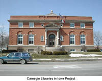 Oskaloosa Public Library, Oskaloosa, Iowa