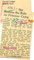 Routine the rule at prisoner camp