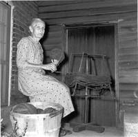 Ida Hertel winding rag strips