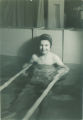 Child having physical therapy in water, Children's Hospital, The University of Iowa, June 24, 1937