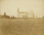 Old Main fire 1901
