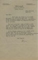 Letter from Leopold to Errington, April 24, 1933